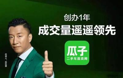 因這句廣告詞 孫紅雷代言的瓜子二手車被罰1250萬